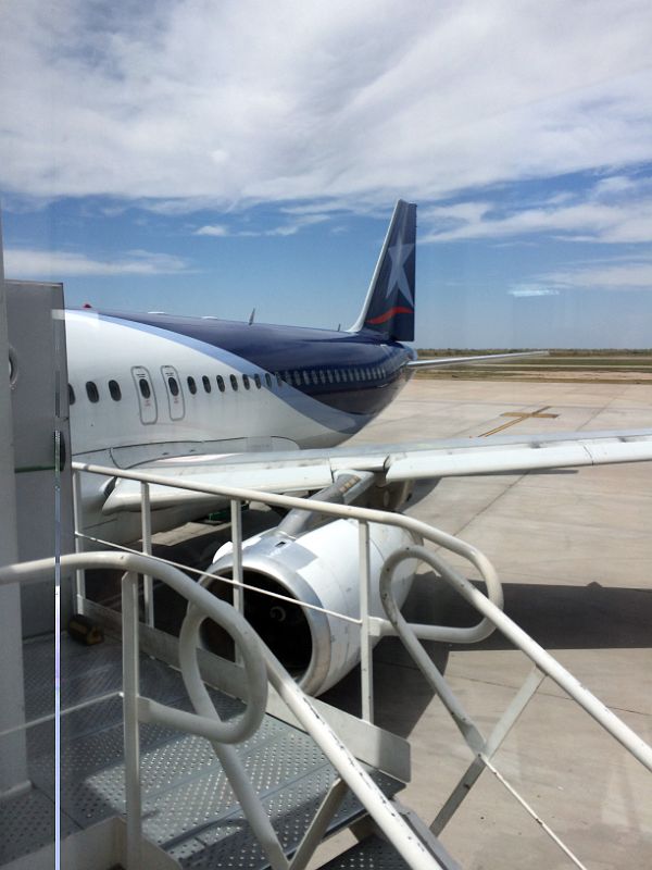 16-2 Ready To Board Flight Out of Mendoza Airport